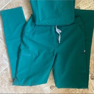 Figs Yola Skinny Scrub Pants